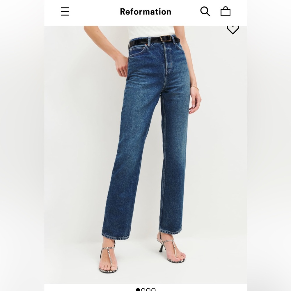 Reformation Cynthia jeans